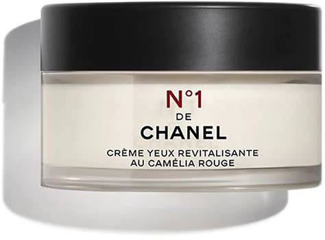 chanel creme yeux revitalisante au camelia rouge